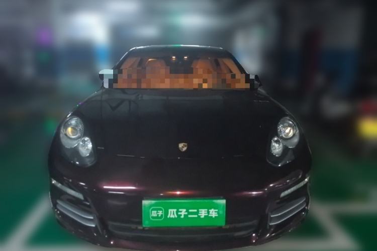 Used Porsche Panamera 2014 Panamera 4 3.0T Front