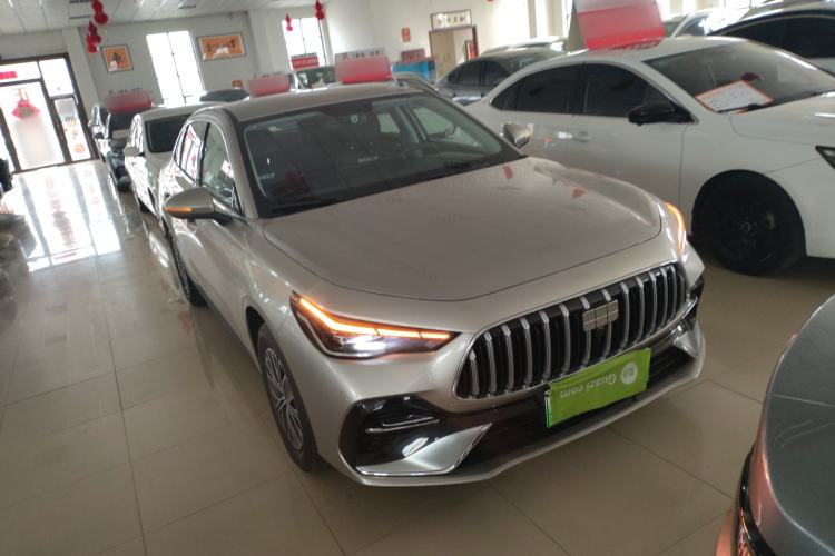 Used Geely Galaxy Stellar 6 2026 Model 60km Sailing Edition Front Right 45 Deg