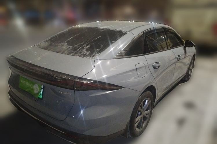 Used Geely Galaxy L6 2025 EM-i 140km Long-Range Version Rear Right 45 Deg