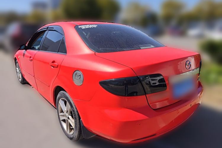 Used Mazda 6 2011 2.0L Automatic Luxury Version Rear Left 45 Deg