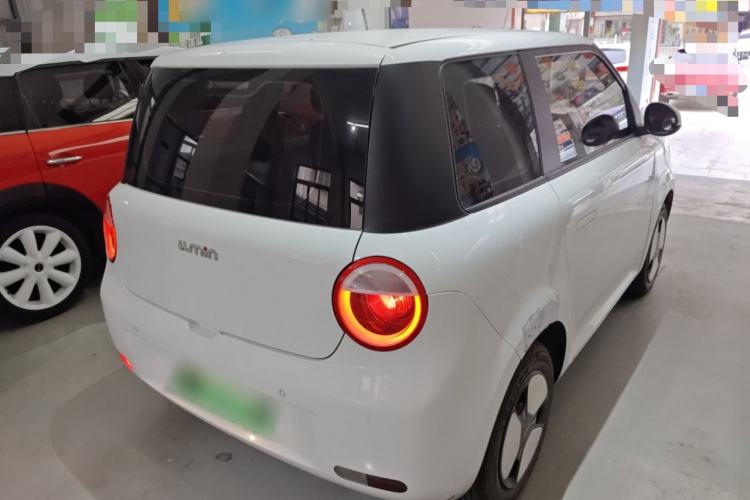 Used CHANGAN NEVO Lumin 2023 205km Xiangqin Version Rear Right 45 Deg