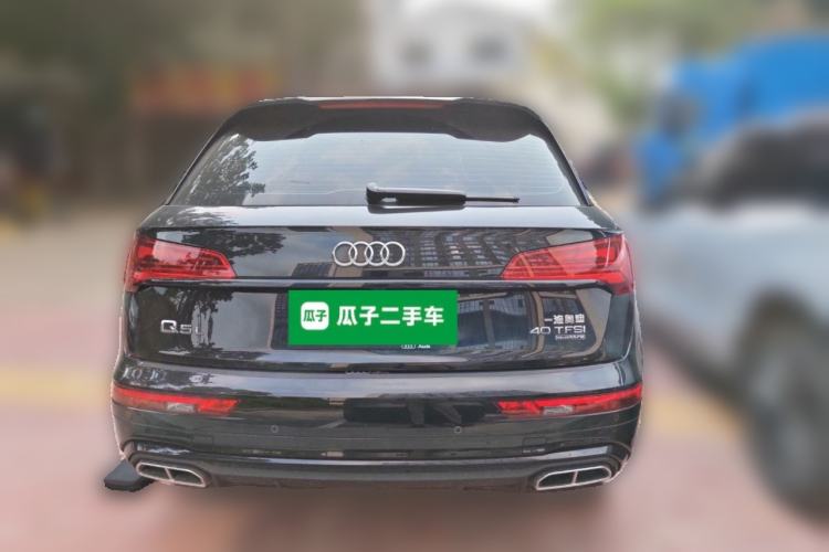 Used Audi Q5L 2025 40 TFSI Luxury Dynamic Edition Rear