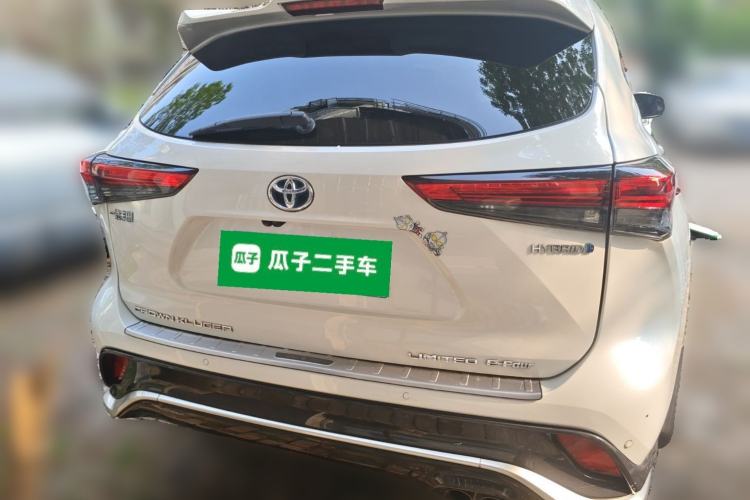 Used Toyota Crown Kluger 2021 2.5L HEV Four-Wheel Drive Flagship Edition