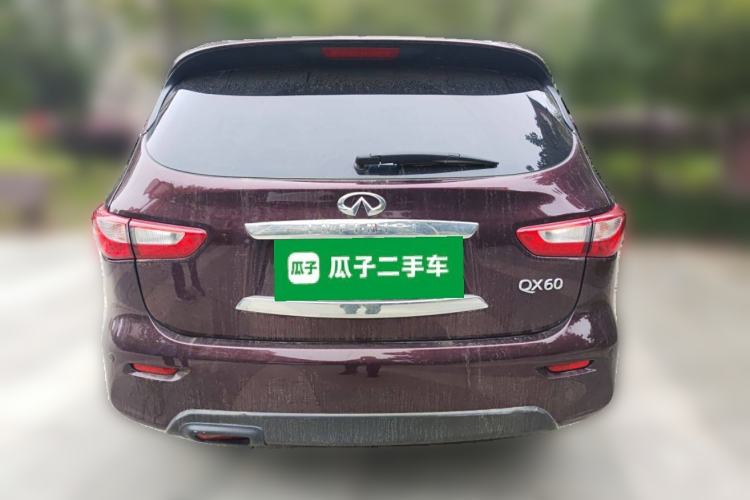 Used Infiniti QX60 2014 2.5 S/C Hybrid Two-Wheel Drive Excellence Edition
