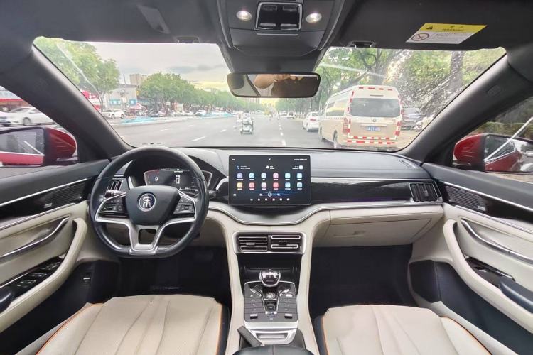 Used BYD Song PLUS New Energy 2021 DM-i 51KM Prestige Model