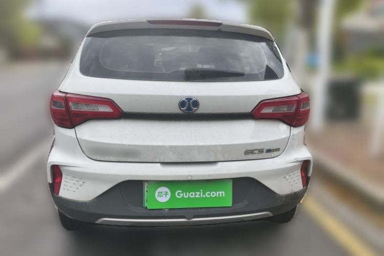 Used BAIC New Energy EC5 2020 Fresh Air Edition Rear