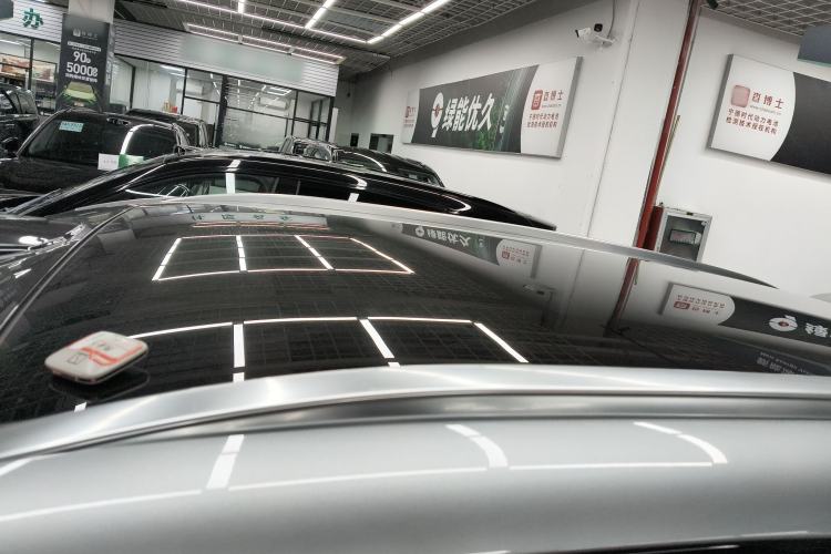 Used Zeekr 7X 2025 100 kWh Long-Range Rear-Wheel Drive with Intelligent Driving Features