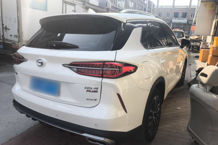 Used GAC Trumpchi GS4 PLUS 2021 270T Automatic Star Edition Rear Right 45 Deg