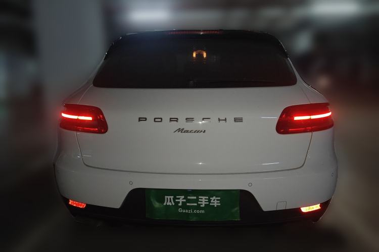 Used Porsche Macan 2017 Macan 2.0T