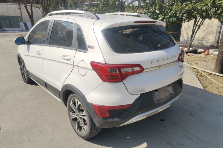 Used BAIC Senova X25 2015 1.5L Manual Elite Edition