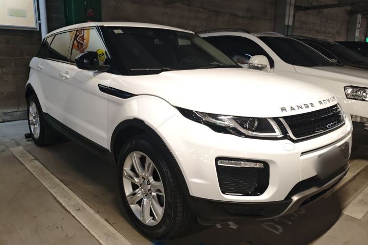 Used Land Rover Range Rover Evoque 2017 2.0T SE PLUS Smart Enjoyment Edition