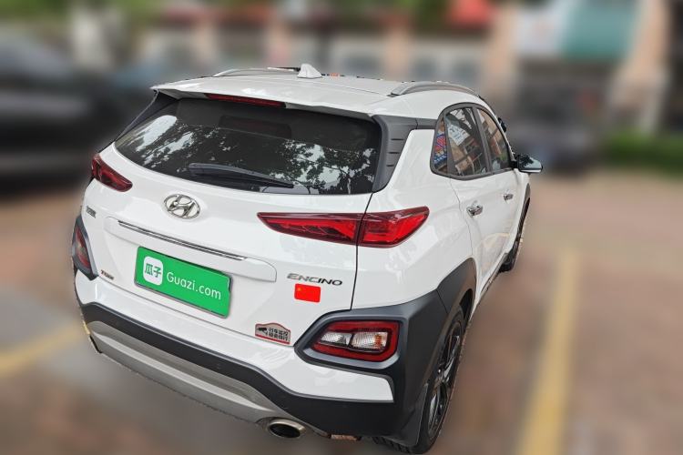 Used Hyundai ENCINO 2018 1.6T Dual-Clutch ZhiPao Edition China V Standard
