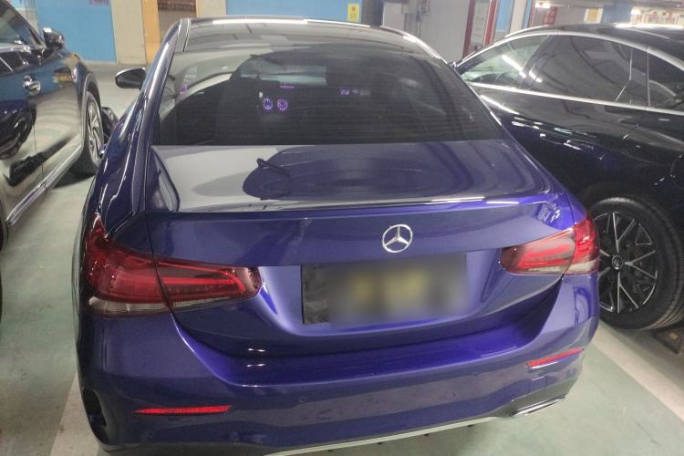 Used Mercedes-Benz A-Class 2020 Second Facelift A 180 L Sport Sedan