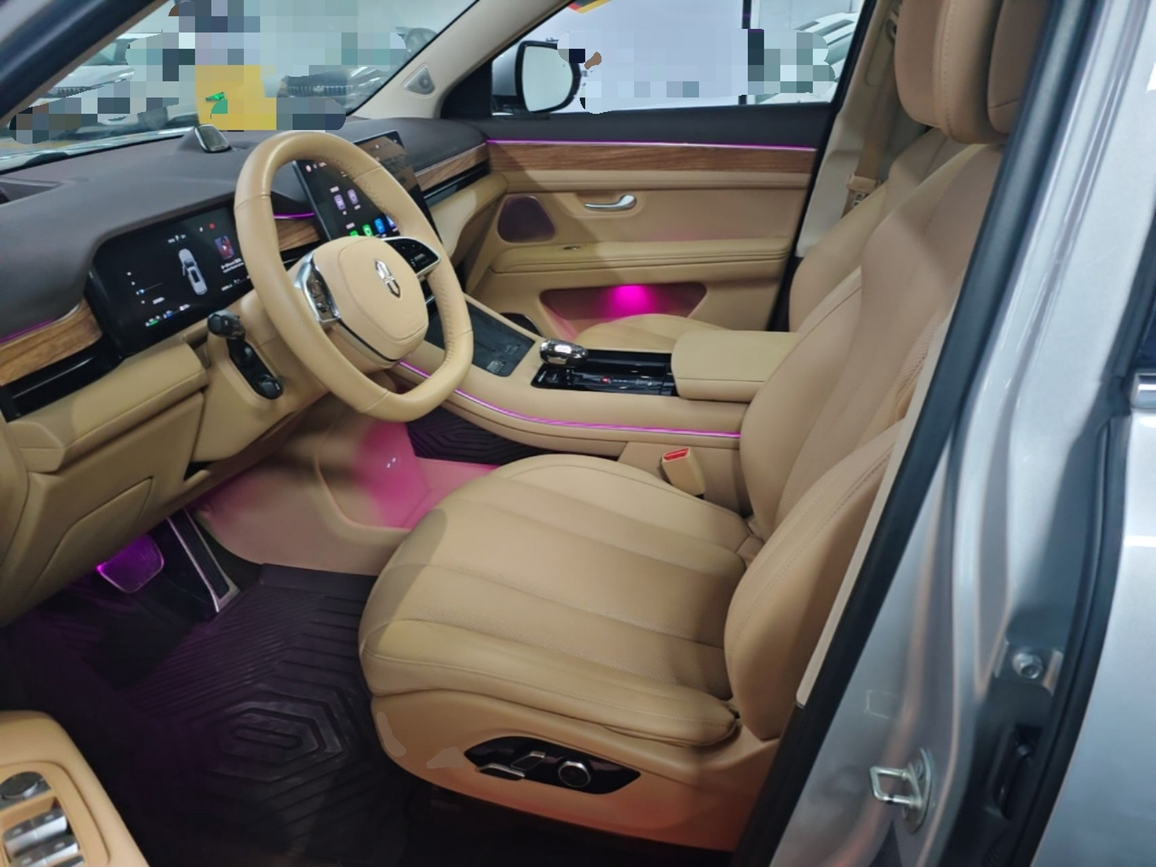 Avant de la voiture