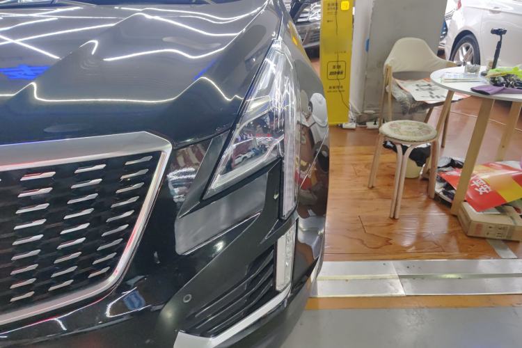 Used Cadillac XT5 2022 2.0T Four-Wheel Drive Luxury Version