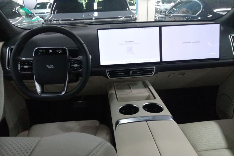 Used Li Auto L9 2025 Ultra Smart Refreshed Edition Center Console