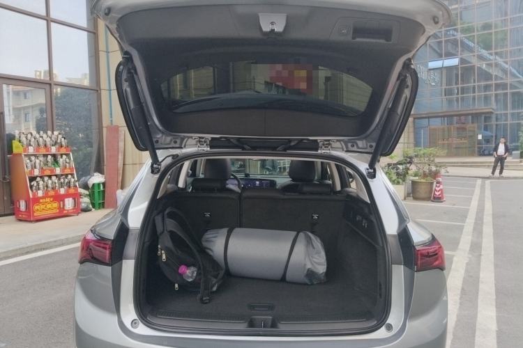 Used Buick Envision 2025 25T Entry-Grade Platinum Edition Trunk