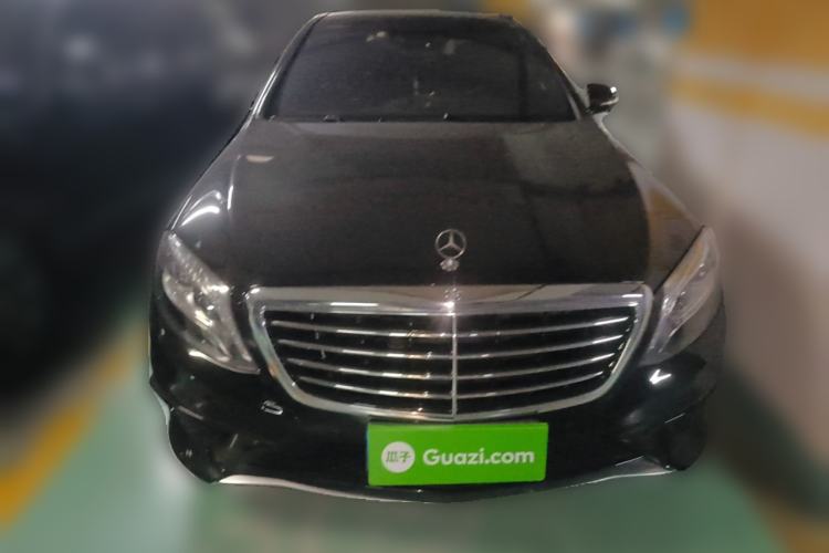 Used Mercedes-Benz S-Class AMG 2014 AMG S 63 L 4MATIC Front