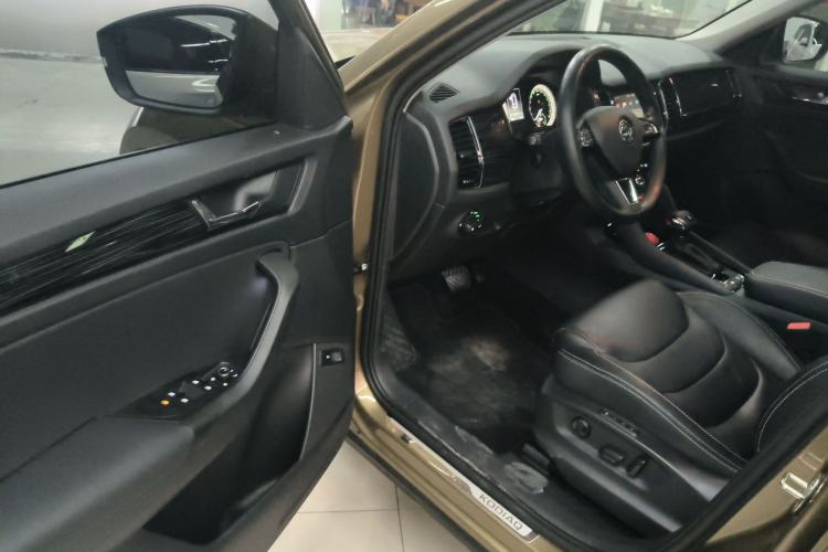 Used Skoda Kodiaq 2018 Restyled TSI330 7-Seater Two-Wheel Drive Luxury Enjoyment Edition