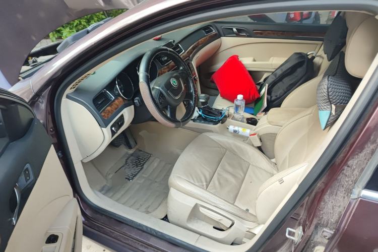 Used Skoda Superb 2012 1.4TSI DSG Elegant Edition