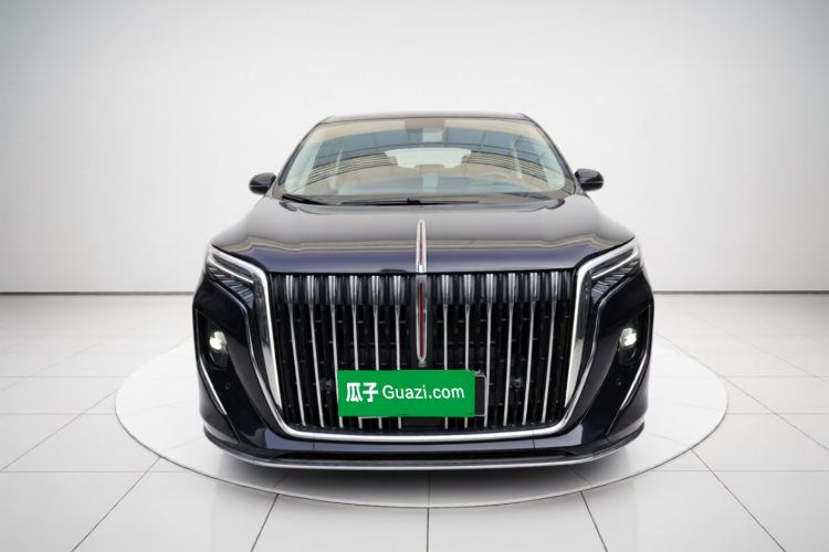 Used Hongqi HQ9 PHEV 2024 2.0T Four-Wheel Drive Business Edition Front