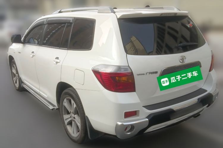 Used Toyota Highlander 2009 2.7L Two-Wheel Drive 7-Seater Luxury Edition
