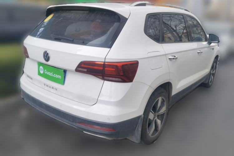 Used Volkswagen Tharu 2021 280TSI Two-Wheel Drive Comfort Edition Rear Right 45 Deg