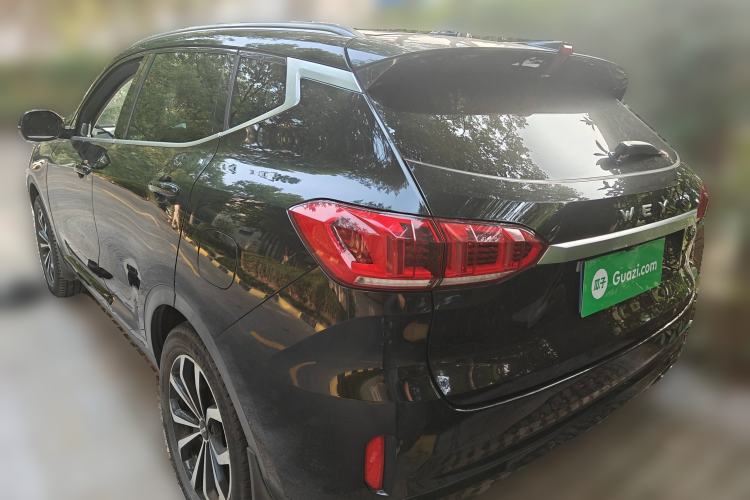 Used Wey VV6 2020 2.0T Two-Wheel Drive Smart Protection+