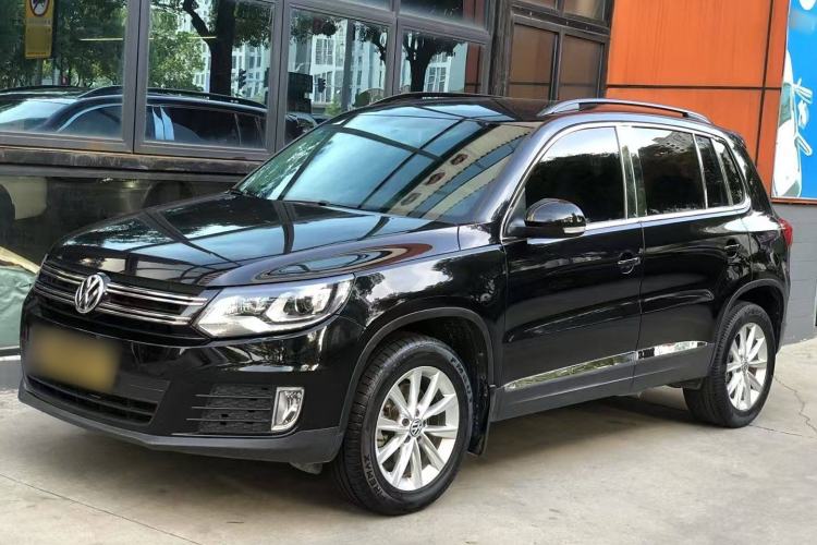 Used Volkswagen Tiguan L 2017 300TSI Automatic Two-Wheel Drive Silk Road Luxury Edition