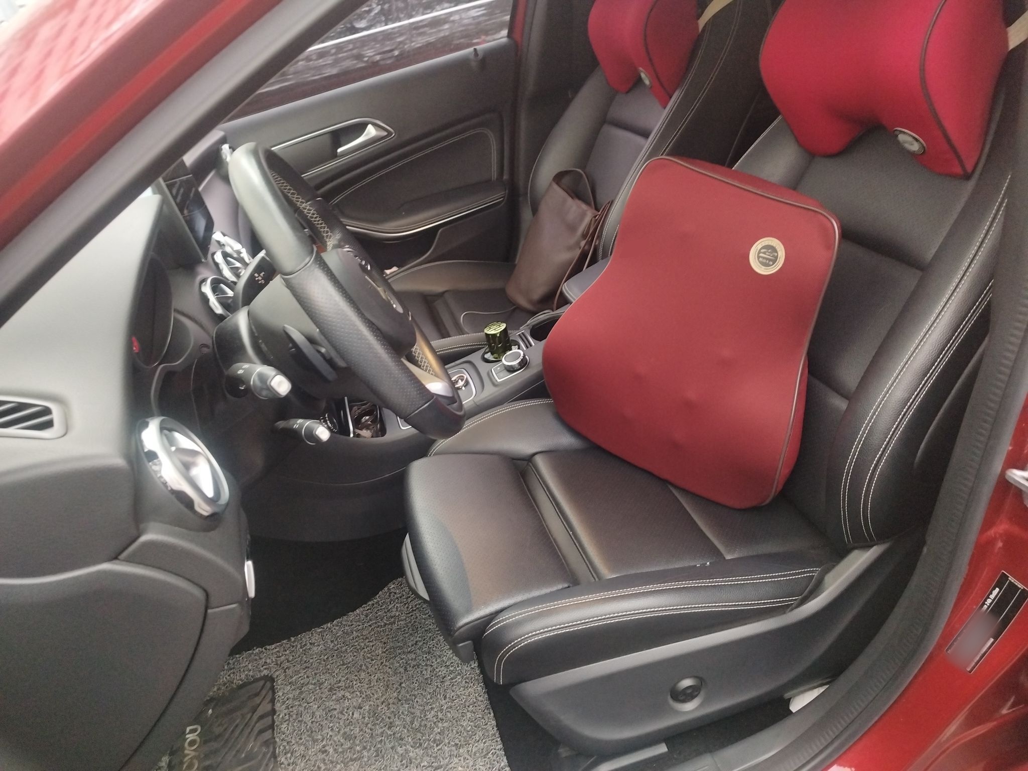 Front Interior