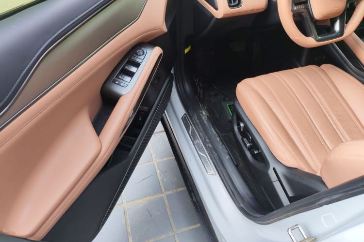 Used BYD Song L EV 2025 Intelligent Driving Version 662 km LiDAR Excellence Edition Driver Seat