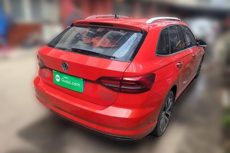 Used Volkswagen Lavida 2018 Hatchback 280TSI DSG Luxury Edition China V Standard Rear Right 45 Deg