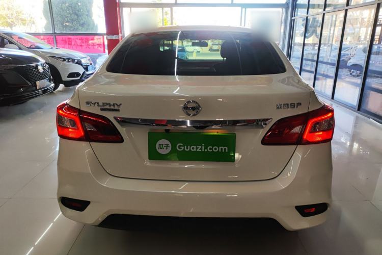 Used Nissan Sylphy 2024 Classic 1.6XE CVT Comfort Edition Rear