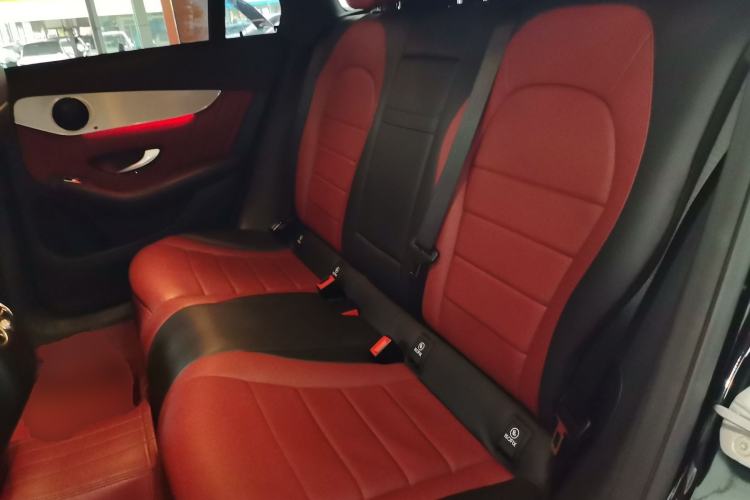 Used Mercedes-Benz GLC Coupe 2020 GLC 260 4MATIC Coupe SUV
