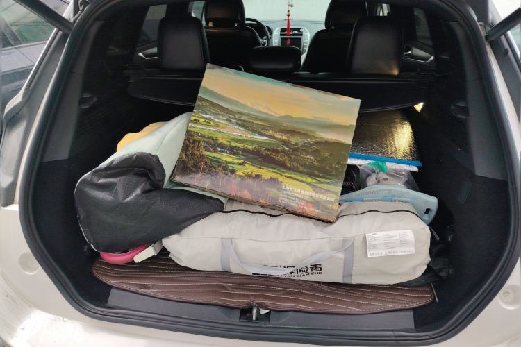 Used Lincoln MKC 2017 2.0T Two-Wheel-Drive Luxury Edition Trunk