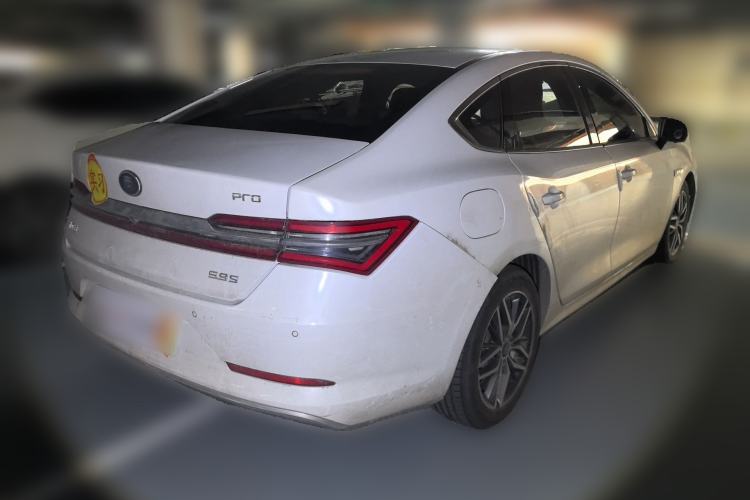 Used BYD Qin Pro New Energy 2018 DM 1.5TI Automatic Smart Connect Elite Model Rear Right 45 Deg