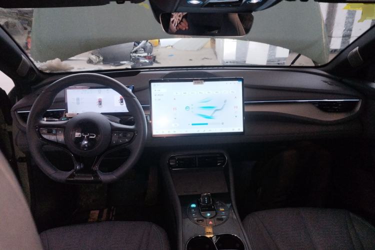 Used BYD Seal 06GT 2025 Intelligent Driving Version 550 All-Wheel Drive Heatwave Edition
