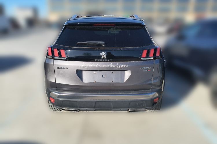 Used Peugeot 4008 2017 380THP Luxury GT Edition Rear