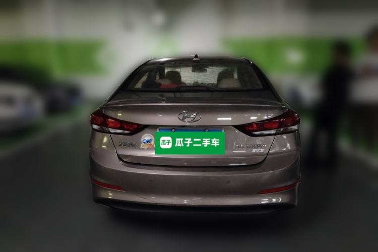 Used Hyundai Elantra (6th Generation / Lingdong) 2016 1.6L Automatic ZhiXuan – Elite Version Rear