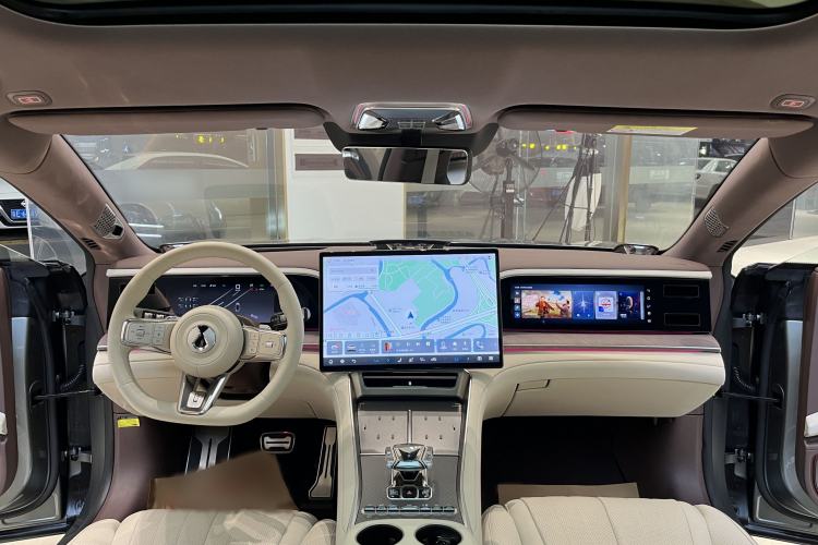 Used Denza Z9GT 2024 1100 Four-Wheel Drive Ultra Version Interior 2