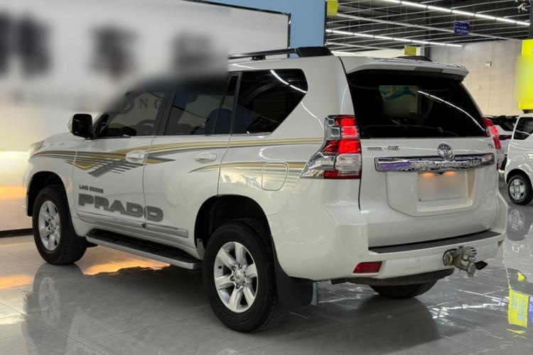 Used Toyota Prado 2016 2.7L Automatic Standard Edition Exterior 2