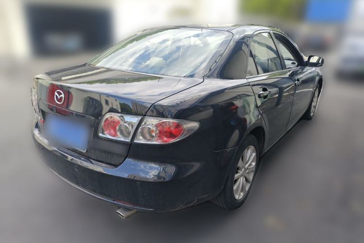 Used Mazda 6 2013 2.0L Automatic Fashion Edition Rear Right 45 Deg