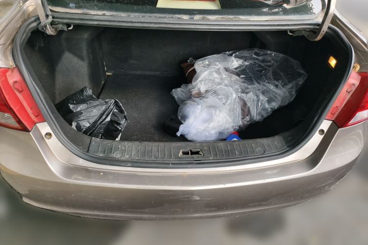 Used BAIC E Series 2013 Sedan 1.3L Manual Special Offer Edition