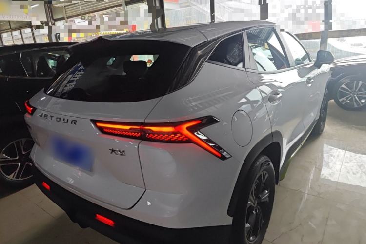 Used JETOUR Dashing 2025 1.5T DCT Youth UP Rear Right 45 Deg