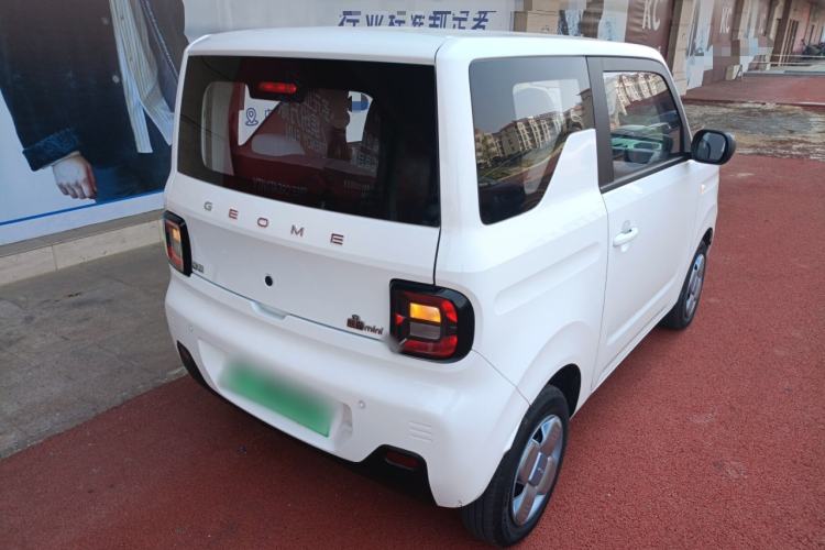 Used Geely Galaxy Panda 2024 Panda Mini 200km Longteng PRO Edition Rear Right 45 Deg