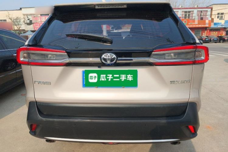 Used Toyota Wildlander 2020 2.0L CVT Two-Wheel Drive Luxury Edition
