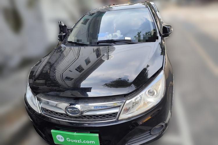 Used BYD Surui 2014 1.5TID Automatic Luxury Model Front