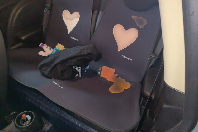 Used MINI 2012 1.6L COOPER Baker Street Left Rear Seat