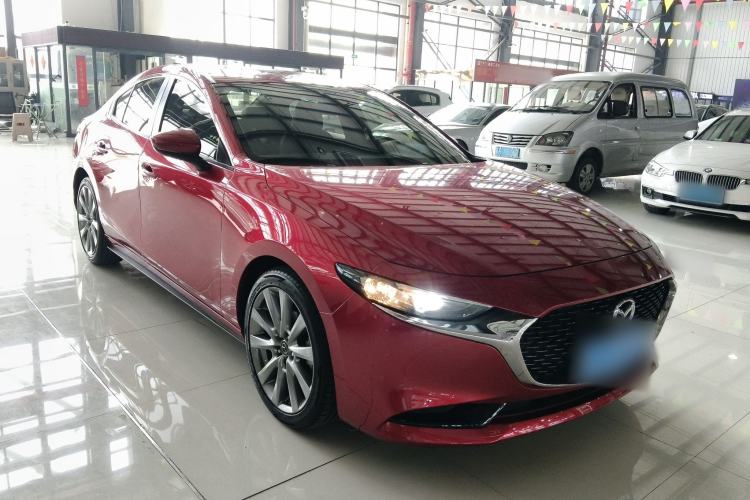 Used Mazda 3 Axela 2020 2.0L Automatic Zhiya Edition Front Right 45 Deg