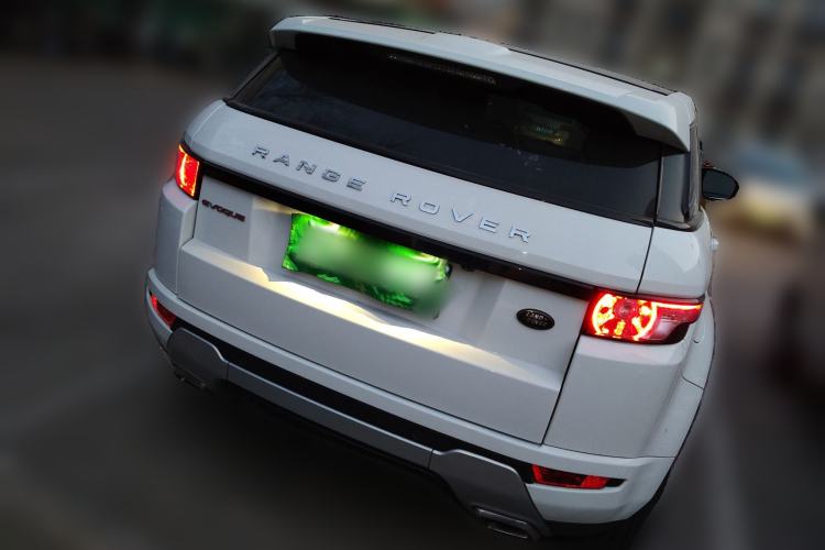 Used Land Rover Range Rover Evoque 2013 2.0T 5-Door Ignite Edition